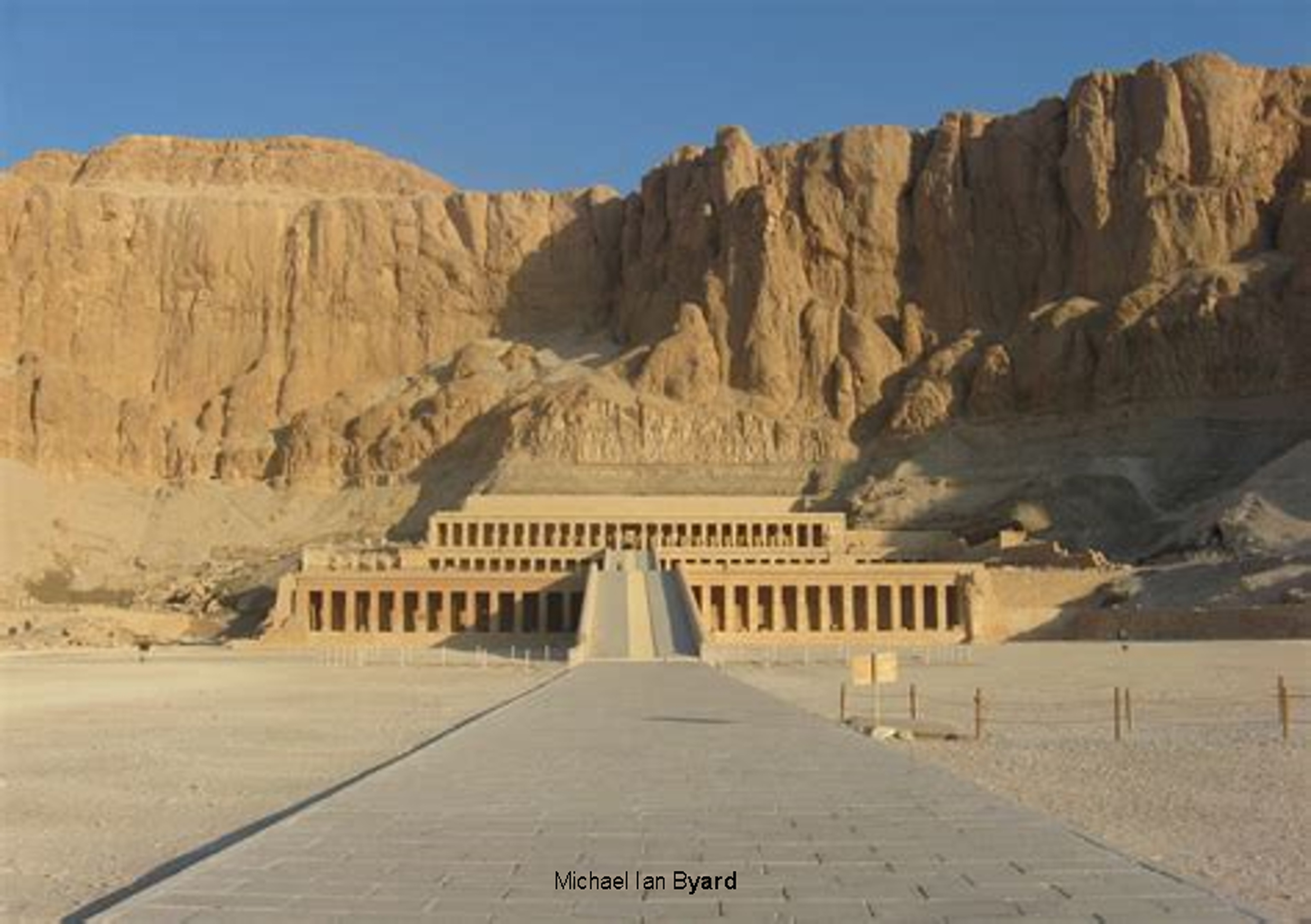 Hatshepsut's Temple at Luxor